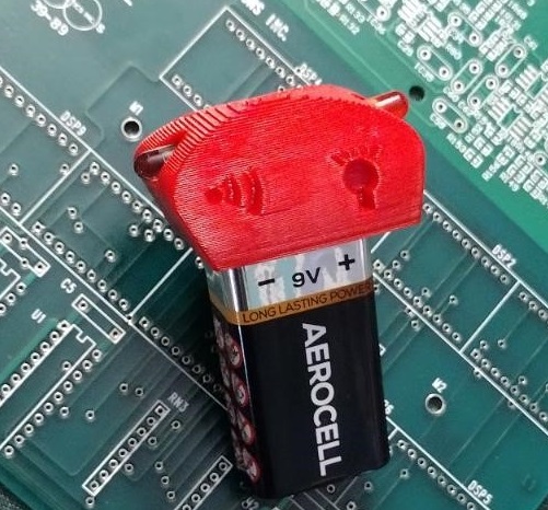 Infra-Red Pulser/Battery tester