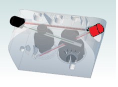 Uva Emitter/Battery Tester