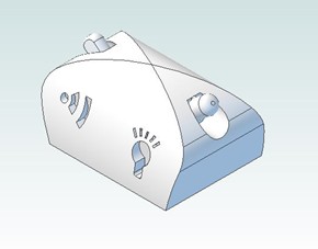 Visible Range Emitter/Battery Tester